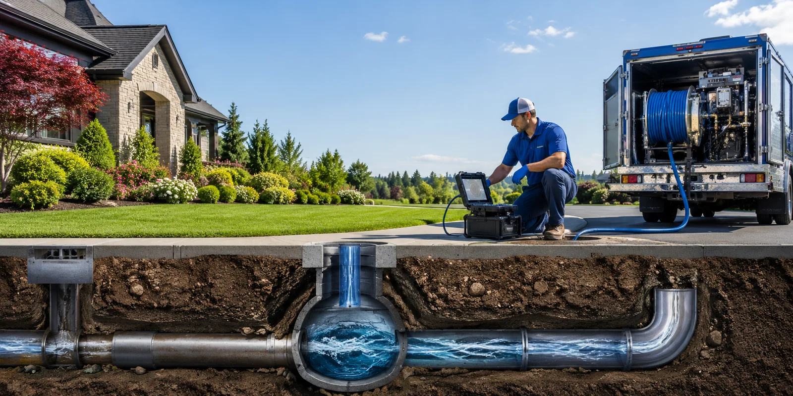 Drainage restoration information for Lead, SD