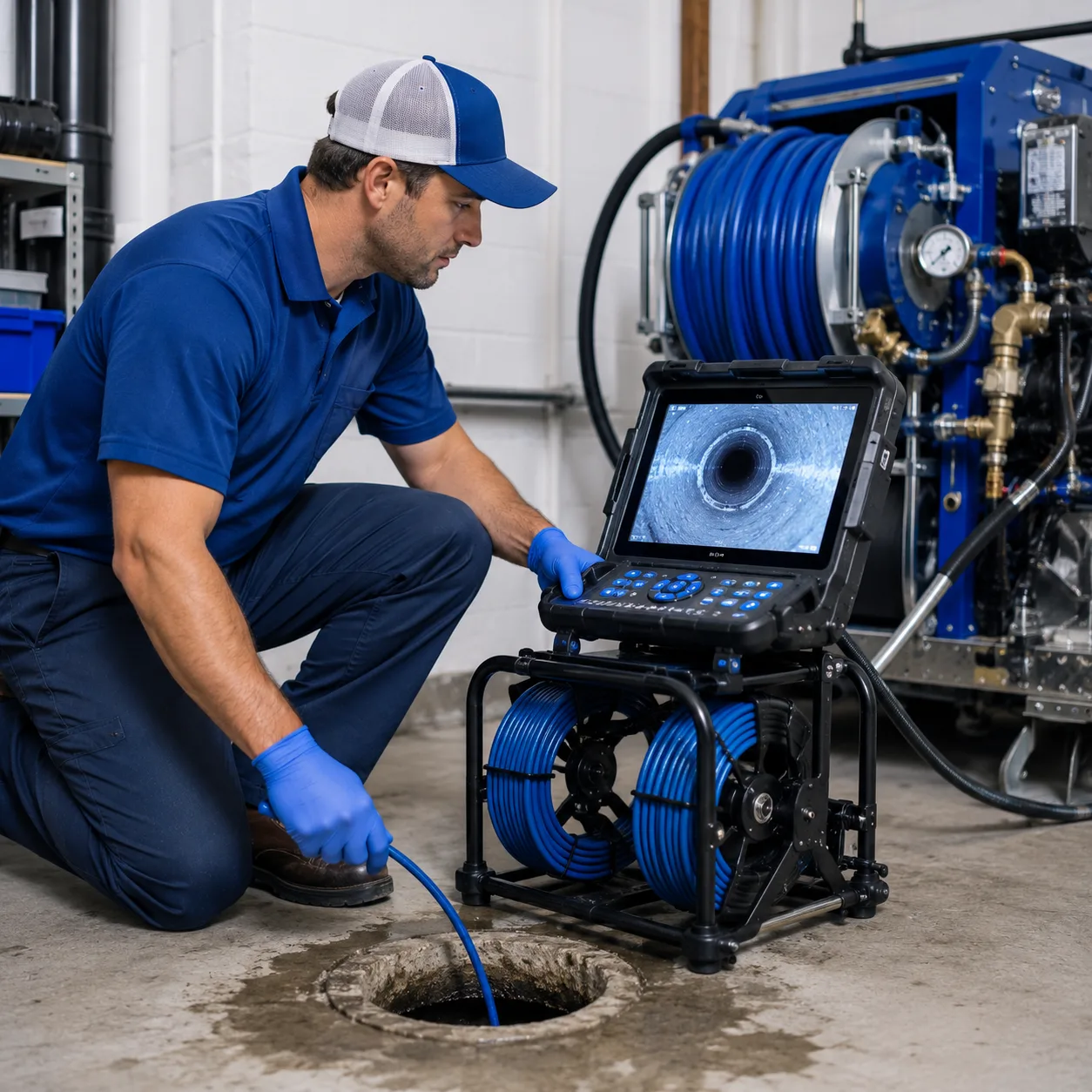 Drainage restoration professionals serving Lead, SD